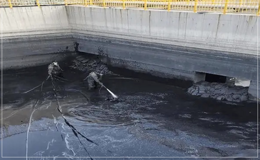 漳平污水池抽污案例