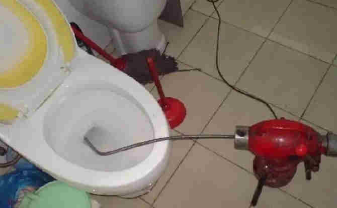 漳平马桶通下水