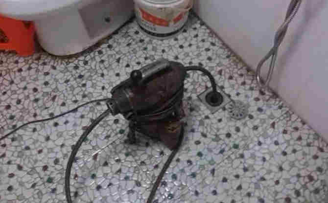 漳平阳台通下水道